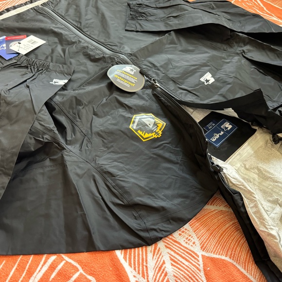 STARTER San Diego Fleet Waterproof Jacket - Picture 10 of 10